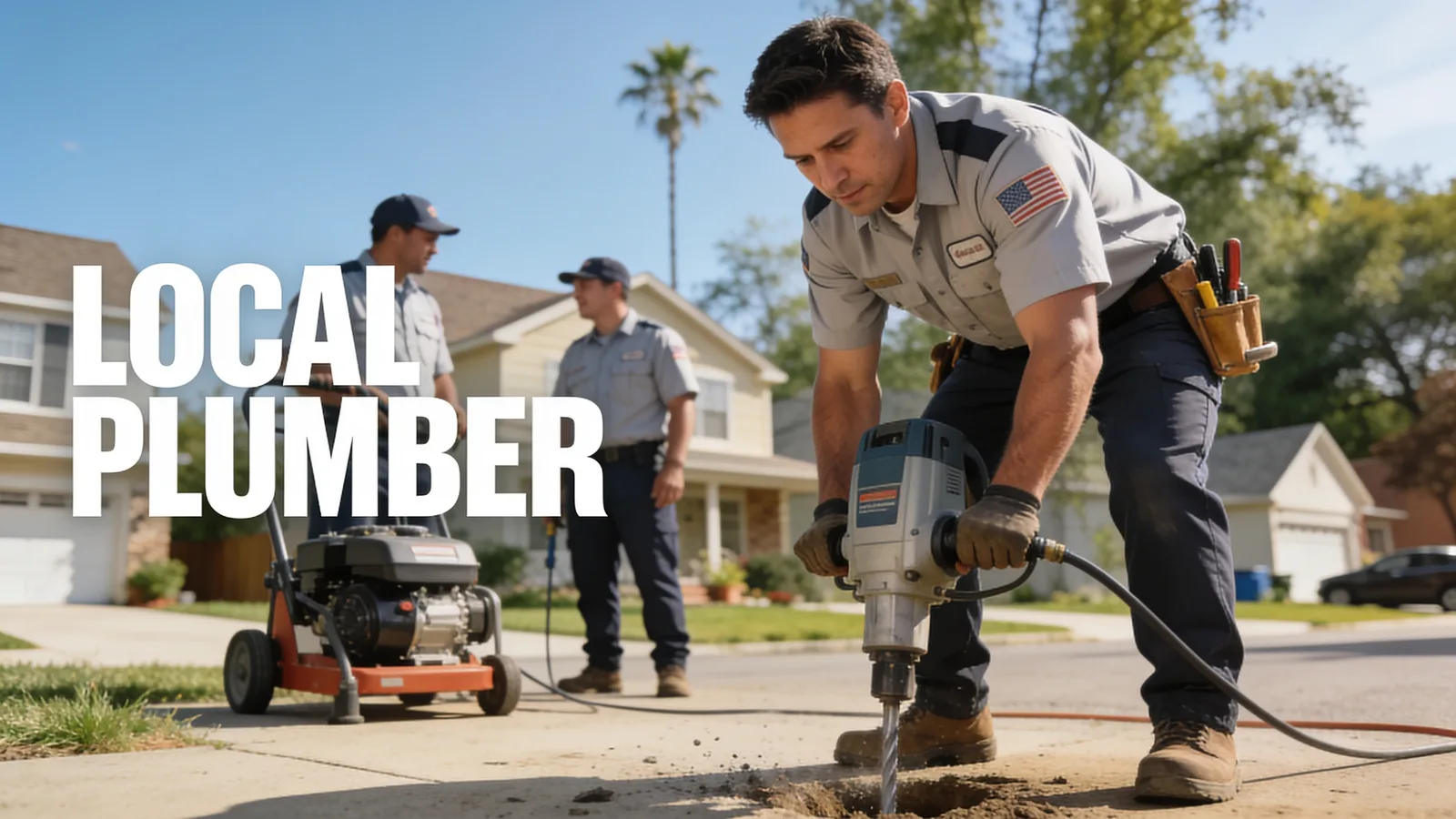 Plumber in South Pasadena, CA near me